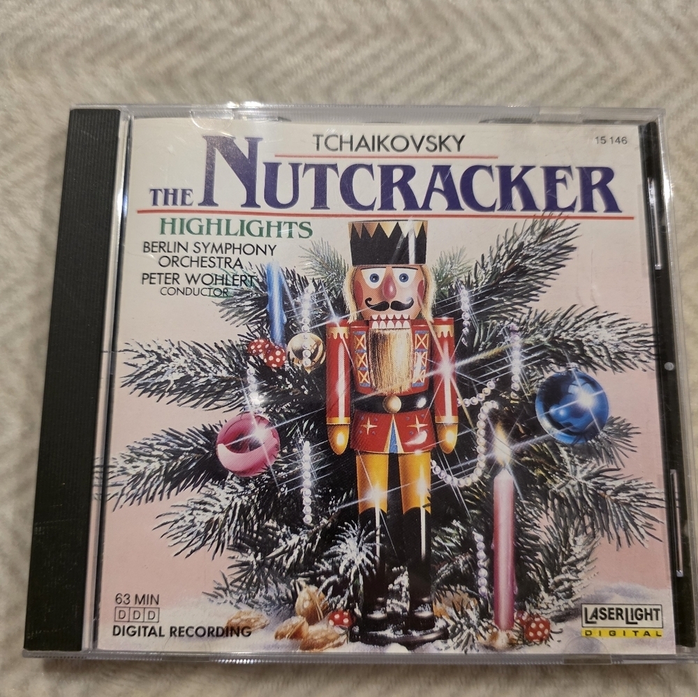 3 for $10 Tchaikovsky The Nutcracker Music CD